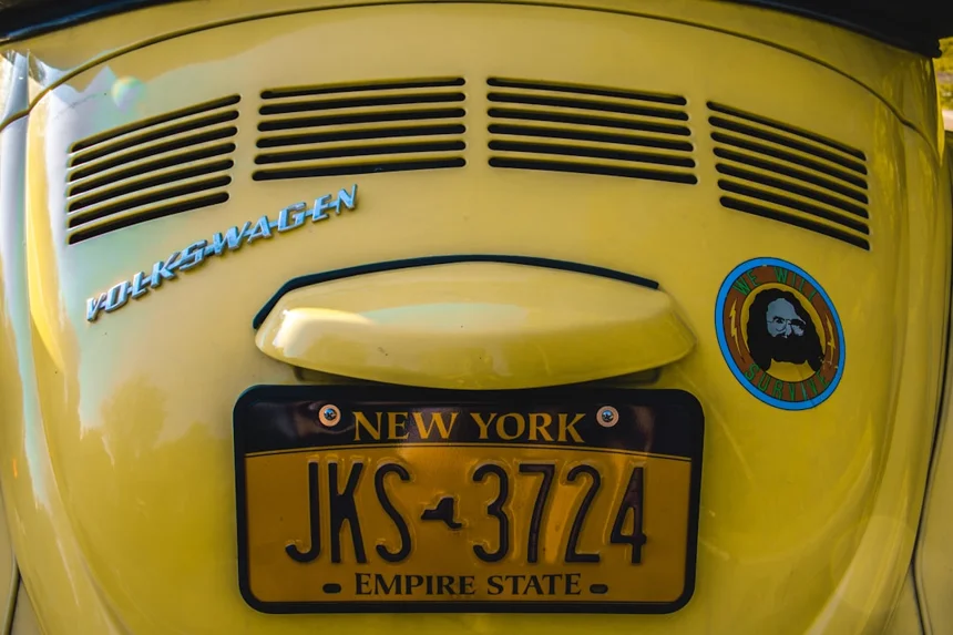 License plate