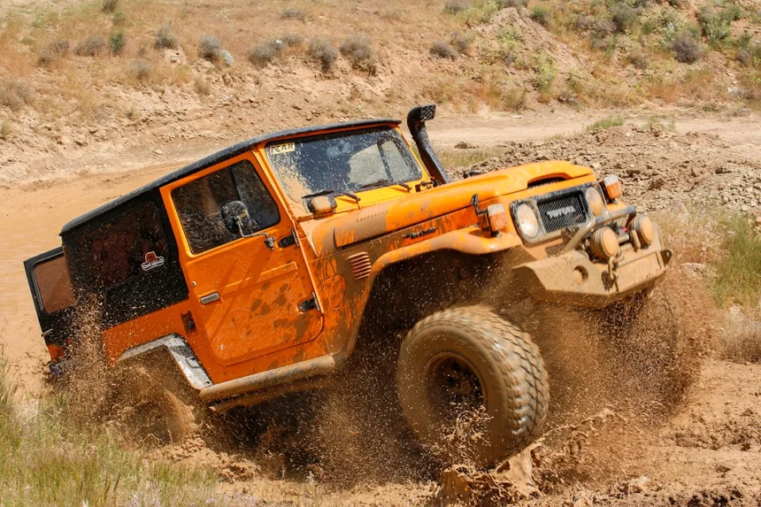 Off-road